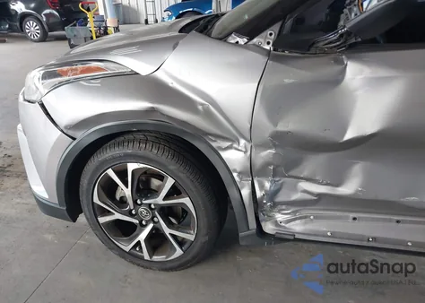 2018 Toyota C-Hr Xle/Xle Premium z USA, uszkodzony, nr VIN NMTKHMBX3JR002566